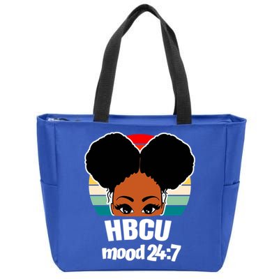 Future Hbcu Grad Graduation Historically Black College Gift Zip Tote Bag