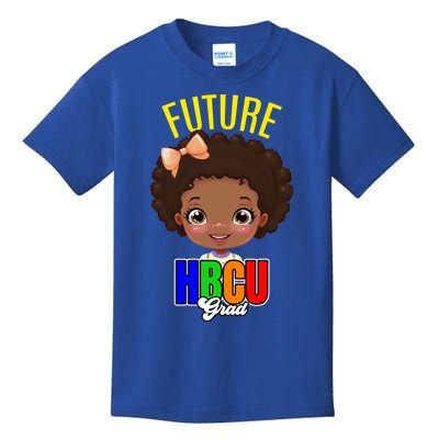 Future Hbcu Grad Graduation Historically Black College Gift Kids T-Shirt