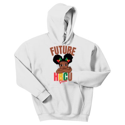 Future HBCU Grad Graduation Historically Black College Girl Kids Hoodie