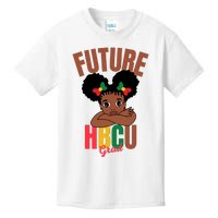 Future HBCU Grad Graduation Historically Black College Girl Kids T-Shirt