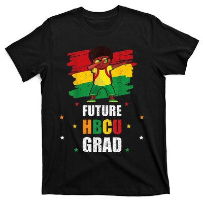 Future Hbcu Grad Boy Graduation Historically Black College T-Shirt