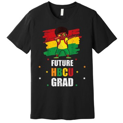 Future Hbcu Grad Boy Graduation Historically Black College Premium T-Shirt