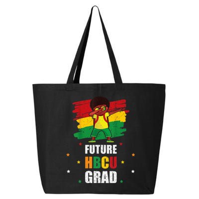 Future Hbcu Grad Boy Graduation Historically Black College 25L Jumbo Tote