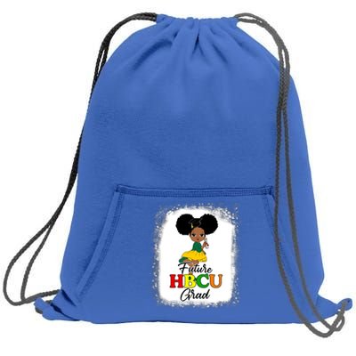 Future Hbcu Grad Gift Historically Black College Gift Sweatshirt Cinch Pack Bag