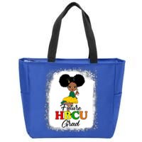 Future Hbcu Grad Gift Historically Black College Gift Zip Tote Bag