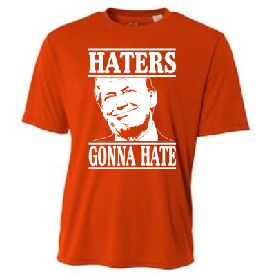 Funny Haters Gonna Hate Donald Trump Gift Presidenmeaningful Gift Cooling Performance Crew T-Shirt