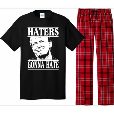 Funny Haters Gonna Hate Donald Trump Gift Presidenmeaningful Gift Pajama Set