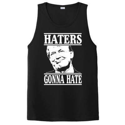 Funny Haters Gonna Hate Donald Trump Gift Presidenmeaningful Gift PosiCharge Competitor Tank