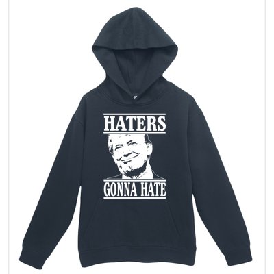 Funny Haters Gonna Hate Donald Trump Gift Presidenmeaningful Gift Urban Pullover Hoodie