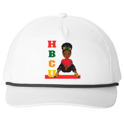 Future Hbcu Grad Historically Black College Future Funny Gift Snapback Five-Panel Rope Hat