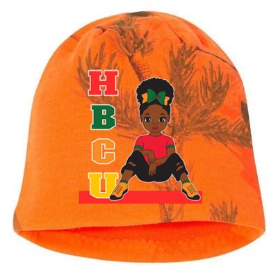 Future Hbcu Grad Historically Black College Future Funny Gift Kati - Camo Knit Beanie