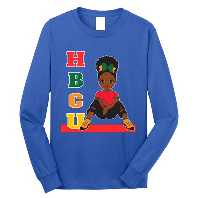 Future Hbcu Grad Historically Black College Future Funny Gift Long Sleeve Shirt