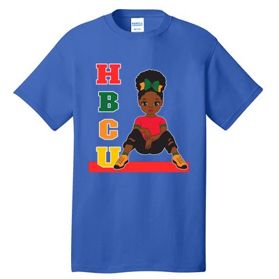 Future Hbcu Grad Historically Black College Future Funny Gift Tall T-Shirt