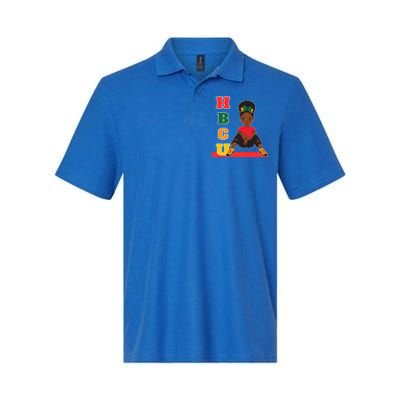 Future Hbcu Grad Historically Black College Future Funny Gift Softstyle Adult Sport Polo