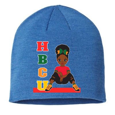 Future Hbcu Grad Historically Black College Future Funny Gift Sustainable Beanie