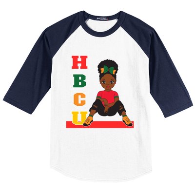 Future Hbcu Grad Historically Black College Future Funny Gift Baseball Sleeve Shirt