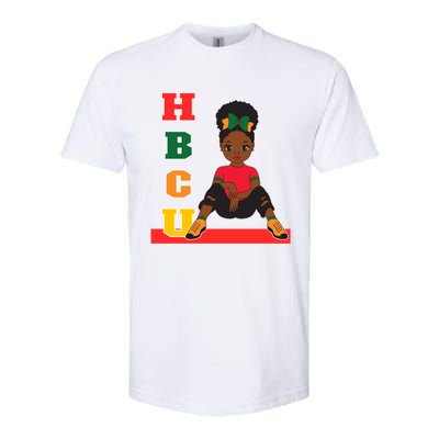 Future Hbcu Grad Historically Black College Future Funny Gift Softstyle® CVC T-Shirt