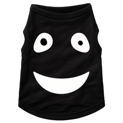 Funny Halloween Ghost Face Retro Spooky Doggie Tank