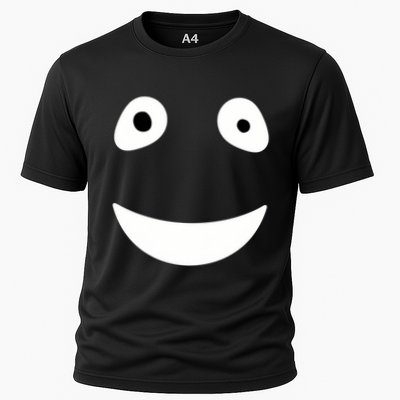 Funny Halloween Ghost Face Retro Spooky Performance Shirt