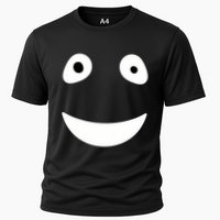 Funny Halloween Ghost Face Retro Spooky Performance Shirt