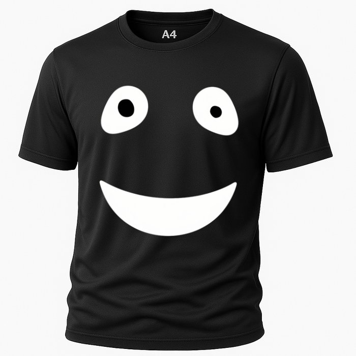 Funny Halloween Ghost Face Retro Spooky Performance Shirt