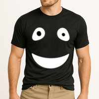 Funny Halloween Ghost Face Retro Spooky Performance Shirt