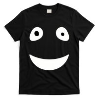 Funny Halloween Ghost Face Retro Spooky T-Shirt