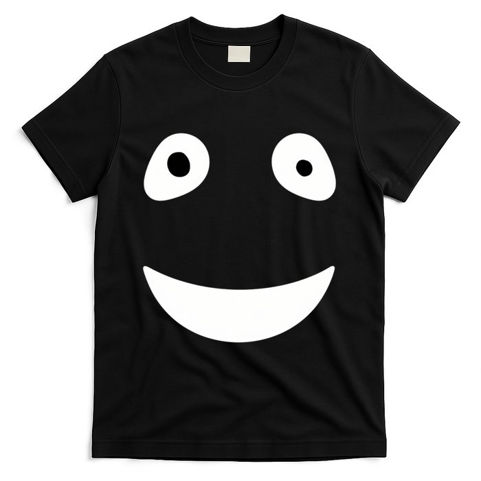 Funny Halloween Ghost Face Retro Spooky T-Shirt