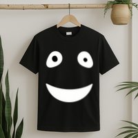 Funny Halloween Ghost Face Retro Spooky T-Shirt