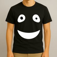 Funny Halloween Ghost Face Retro Spooky T-Shirt