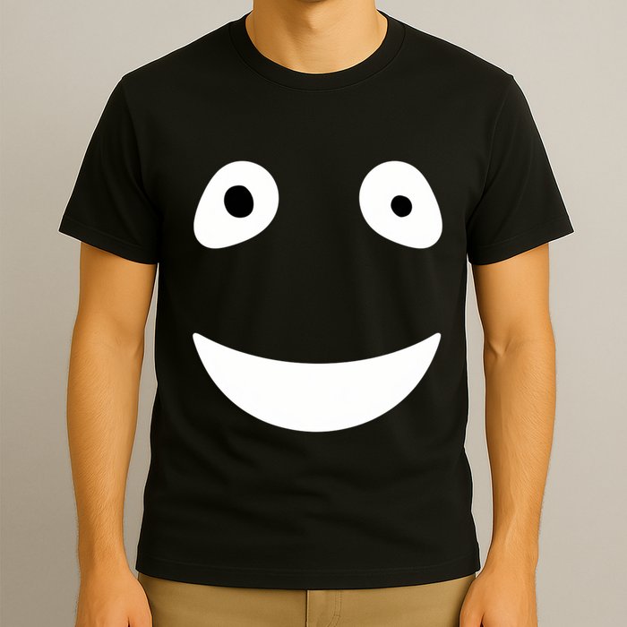 Funny Halloween Ghost Face Retro Spooky T-Shirt