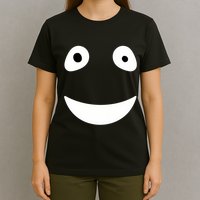 Funny Halloween Ghost Face Retro Spooky T-Shirt