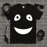 Funny Halloween Ghost Face Retro Spooky T-Shirt
