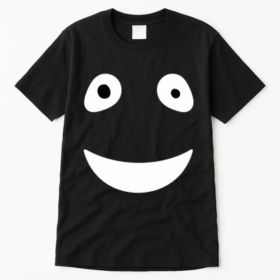 Funny Halloween Ghost Face Retro Spooky Tall T-Shirt