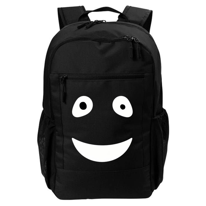 Funny Halloween Ghost Face Retro Spooky Backpack