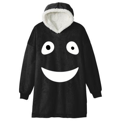 Funny Halloween Ghost Face Retro Spooky Hooded Wearable Blanket