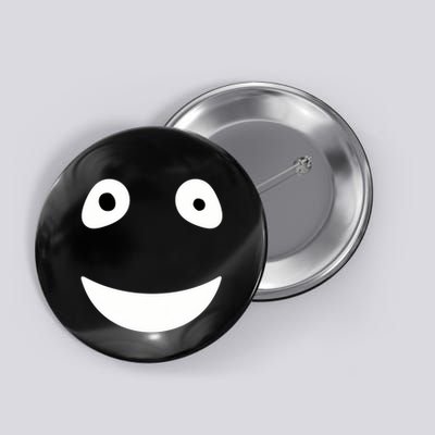 Funny Halloween Ghost Face Retro Spooky Button