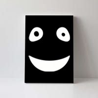 Funny Halloween Ghost Face Retro Spooky Canvas