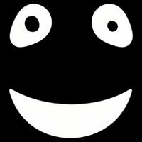 Funny Halloween Ghost Face Retro Spooky 16 in Basic Backpack