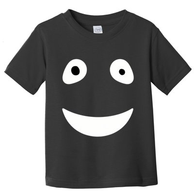 Funny Halloween Ghost Face Retro Spooky Toddler T-Shirt