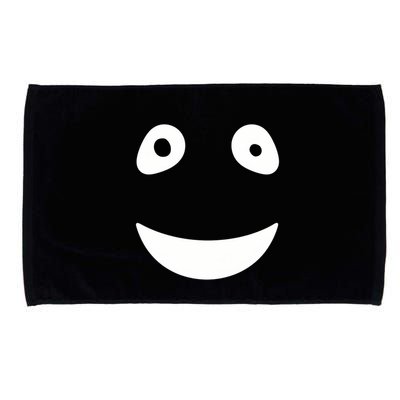 Funny Halloween Ghost Face Retro Spooky Microfiber Hand Towel