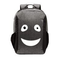 Funny Halloween Ghost Face Retro Spooky Vector Backpack