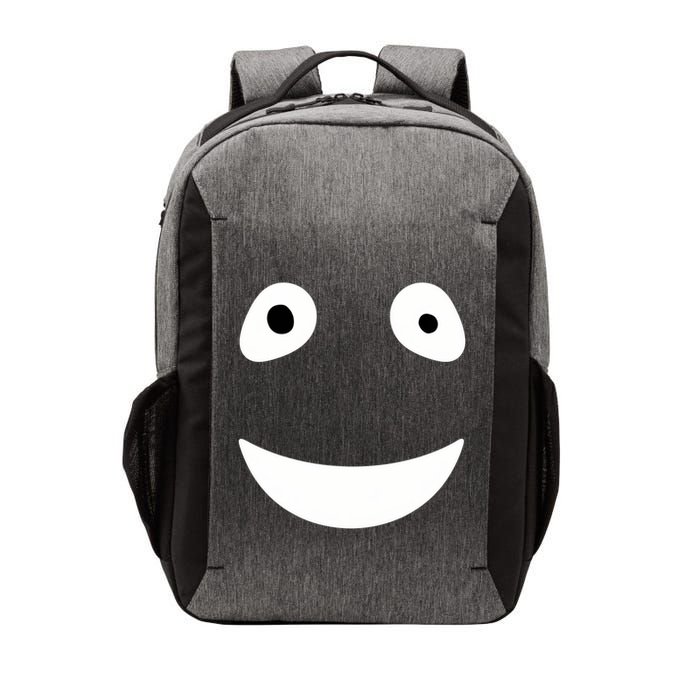 Funny Halloween Ghost Face Retro Spooky Vector Backpack