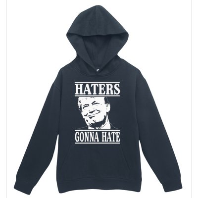 Funny Haters Gonna Hate Donald Trumppresident Urban Pullover Hoodie