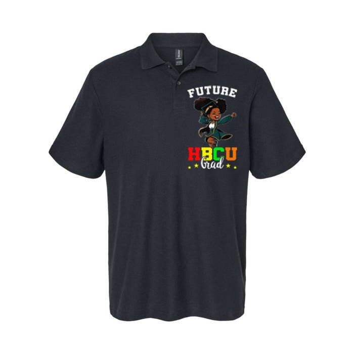 Future HBCU Grad Graduation HBCU Future College Student Softstyle Adult Sport Polo