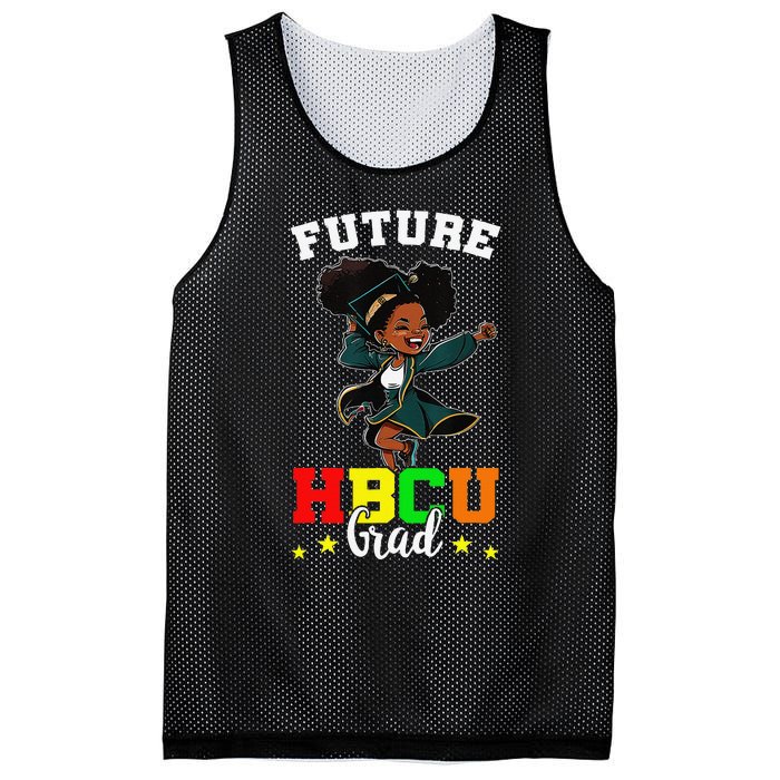 Future HBCU Grad Graduation HBCU Future College Student Mesh Reversible Basketball Jersey Tank