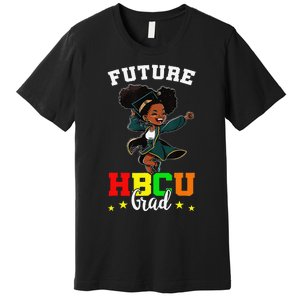 Future HBCU Grad Graduation HBCU Future College Student Premium T-Shirt