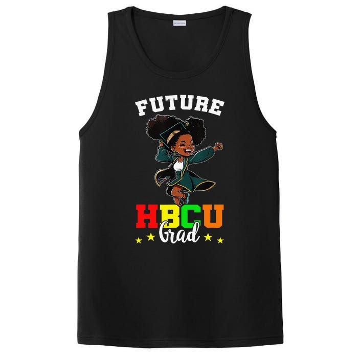 Future HBCU Grad Graduation HBCU Future College Student PosiCharge Competitor Tank