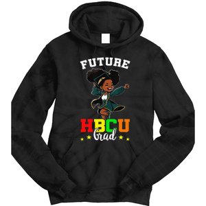 Future HBCU Grad Graduation HBCU Future College Student Tie Dye Hoodie