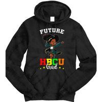 Future HBCU Grad Graduation HBCU Future College Student Tie Dye Hoodie